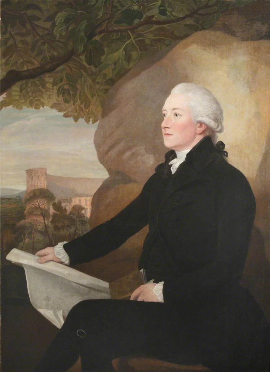 Angelika Kauffmann - 187, Ritratto di un gentiluomo, National Trust